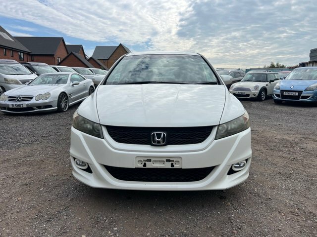 Honda Stream Rsz 2.0I White #14