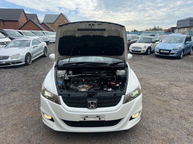 Honda Stream Rsz 2.0I White #41