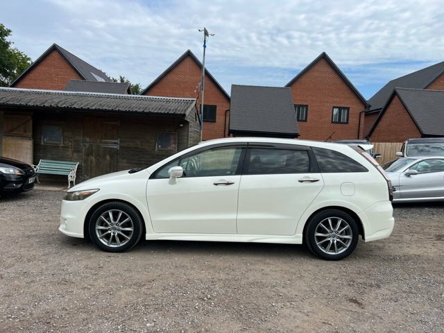 Honda Stream Rsz 2.0I White #17