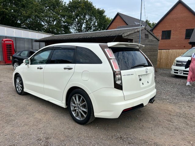 Honda Stream Rsz 2.0I White #19