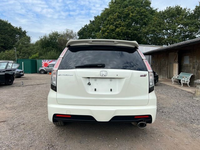 Honda Stream Rsz 2.0I White #20