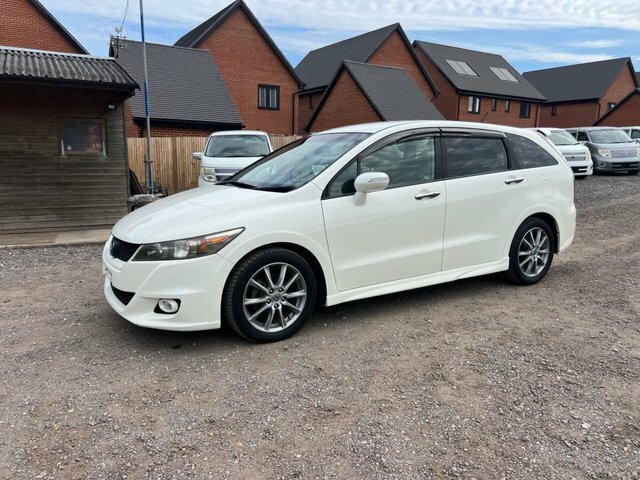 Honda Stream Rsz 2.0I White #16