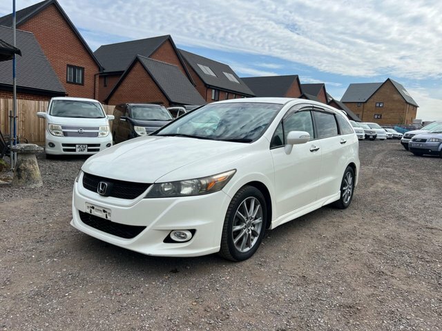 Honda Stream Rsz 2.0I White #15