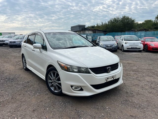Honda Stream Rsz 2.0I White #13