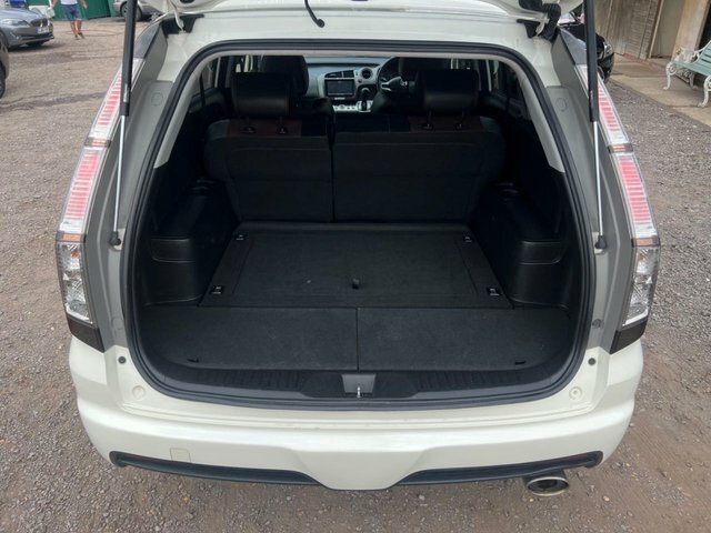 Honda Stream Rsz 2.0I White #44