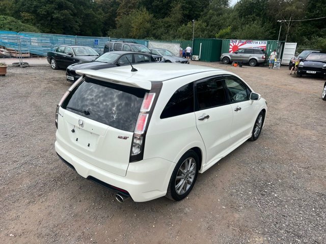 Honda Stream Rsz 2.0I White #24