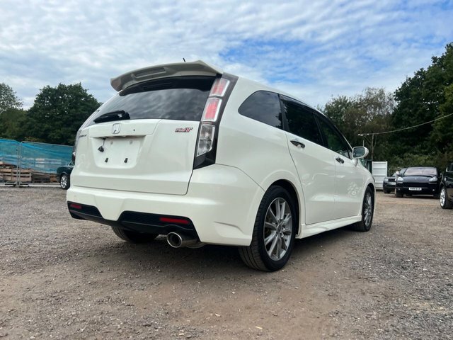 Honda Stream Rsz 2.0I White #21
