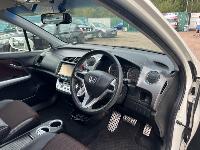 Honda Stream Rsz 2.0I White #29
