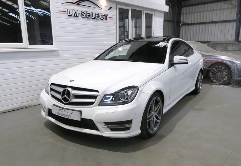 Mercedes-Benz C Class C250 Cdi Amg Sport AV64VOT White #5