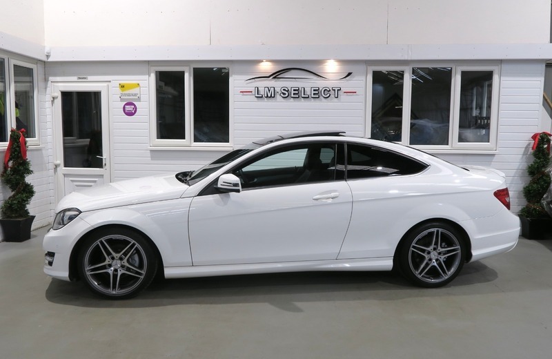 Mercedes-Benz C Class C250 Cdi Amg Sport White