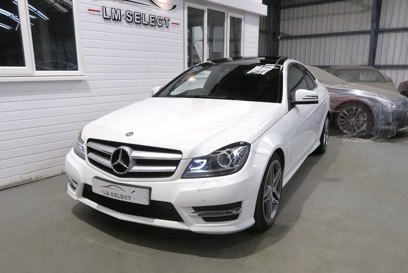 Mercedes-Benz C Class C250 Cdi Amg Sport AV64VOT White #4