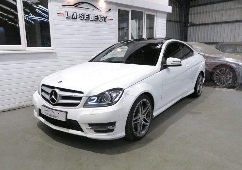 Mercedes-Benz C Class C250 Cdi Amg Sport AV64VOT White #6