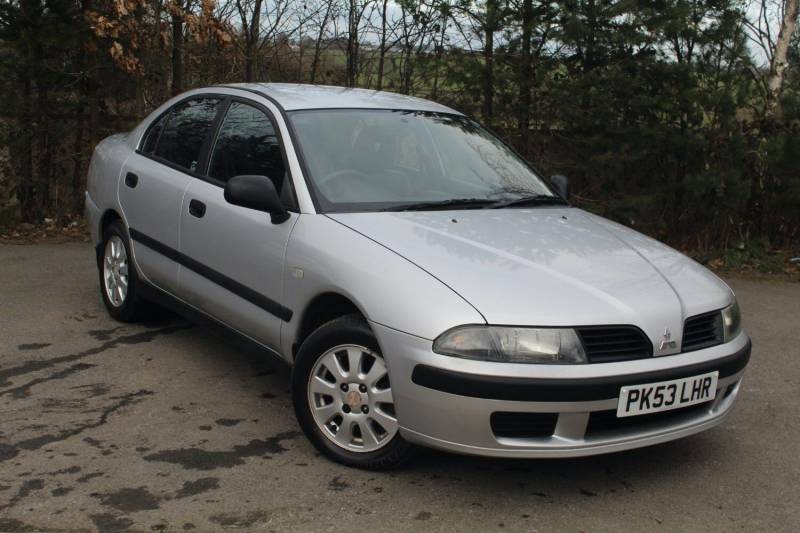 Mitsubishi Carisma 1.9 Td Elegance Silver #25