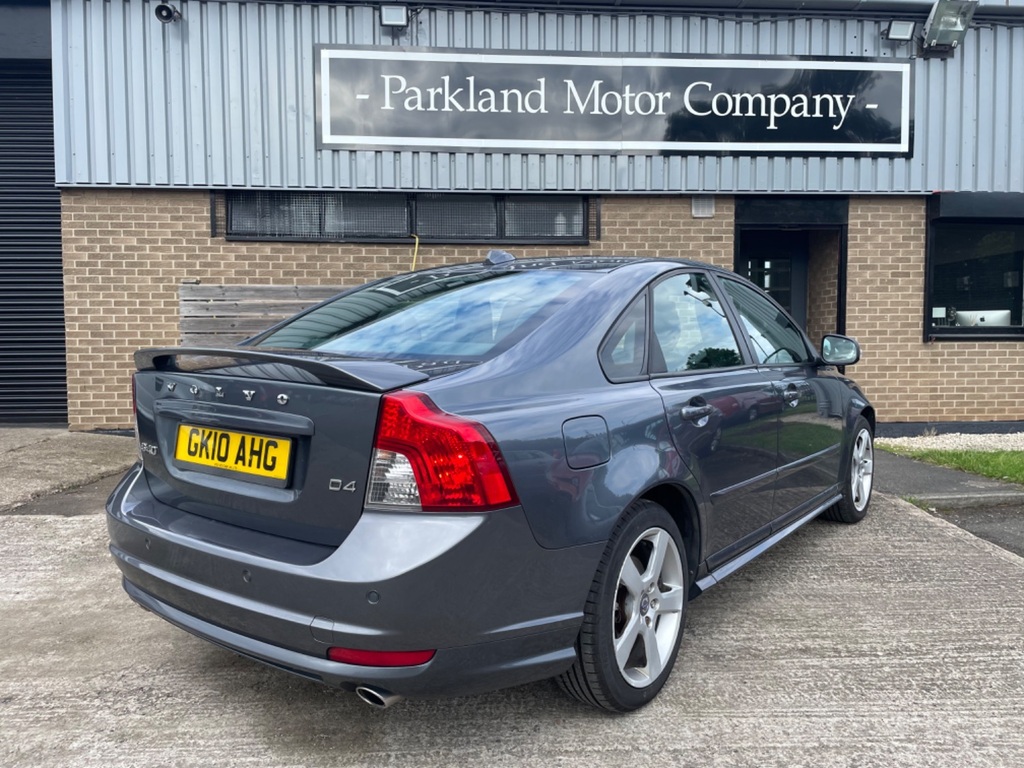 Volvo V40 1.6 D2 Se Euro 5 S S White #5