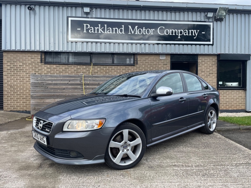 Volvo V40 1.6 D2 Se Euro 5 S S White #1