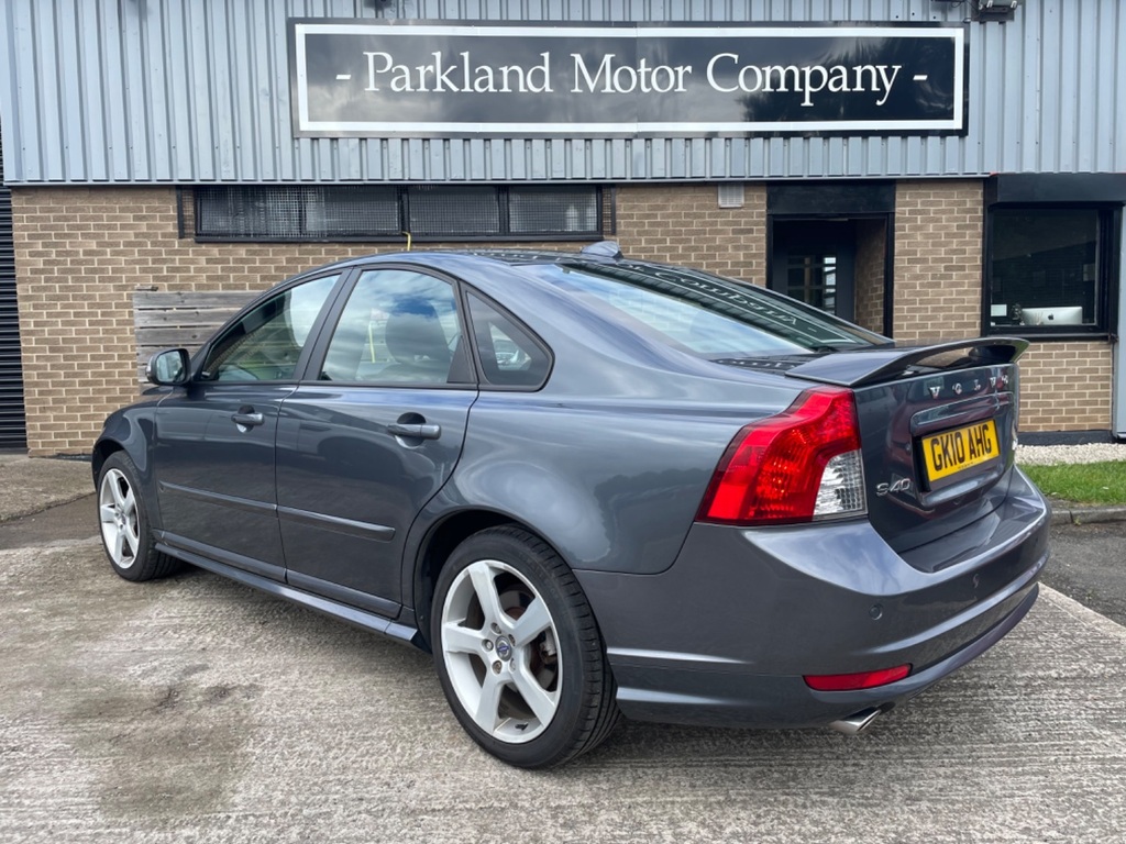 Volvo V40 1.6 D2 Se Euro 5 S S White #4