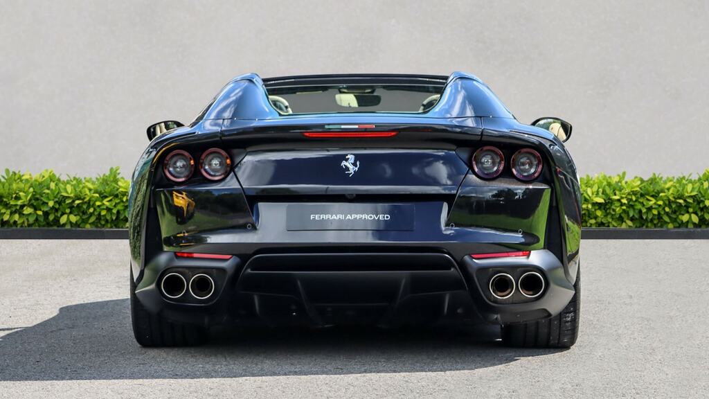 Ferrari 812 Competizione 2dr Auto Black #8