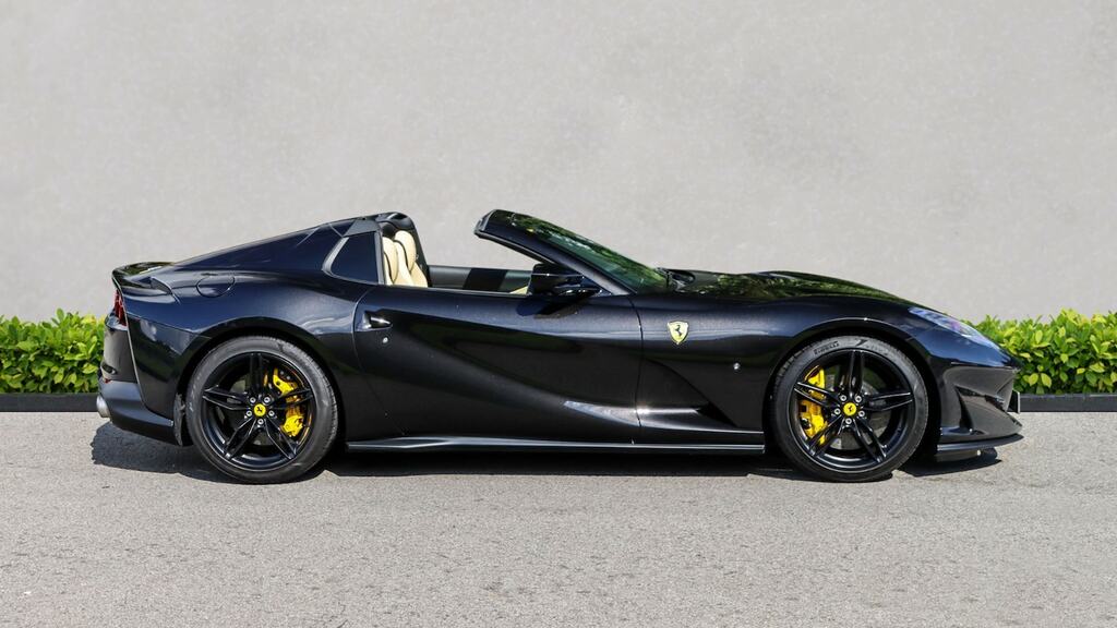 Ferrari 812 Competizione 2dr Auto Black #7