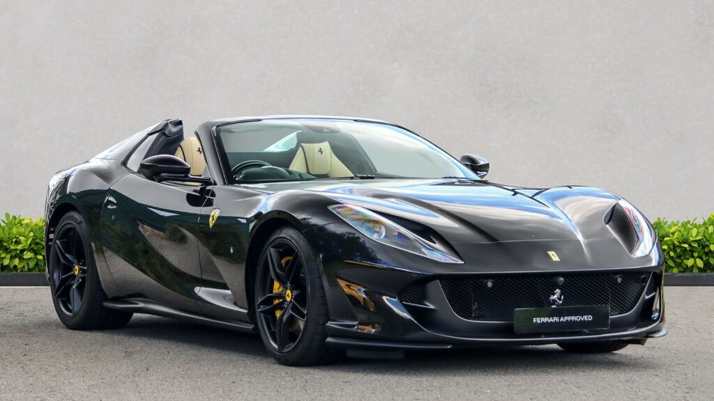 Ferrari 812 Competizione 2dr Auto Black #5