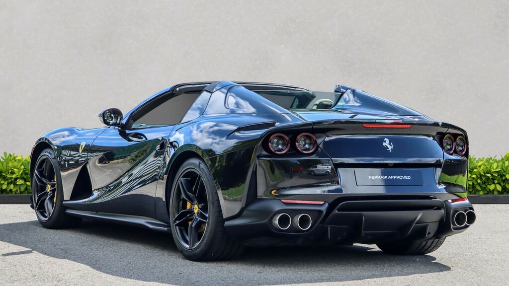 Ferrari 812 Competizione 2dr Auto Black #6