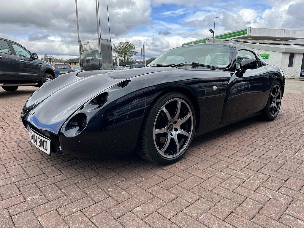 TVR Tuscan Tuscan Blue #13