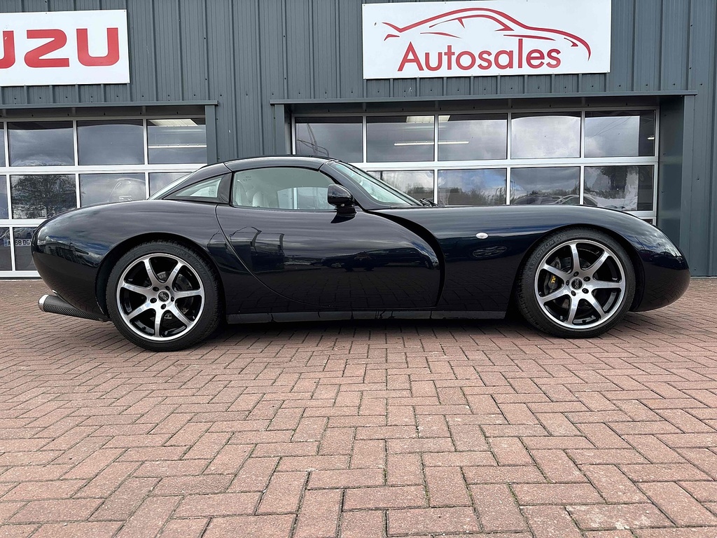 TVR Tuscan Tuscan Blue #9