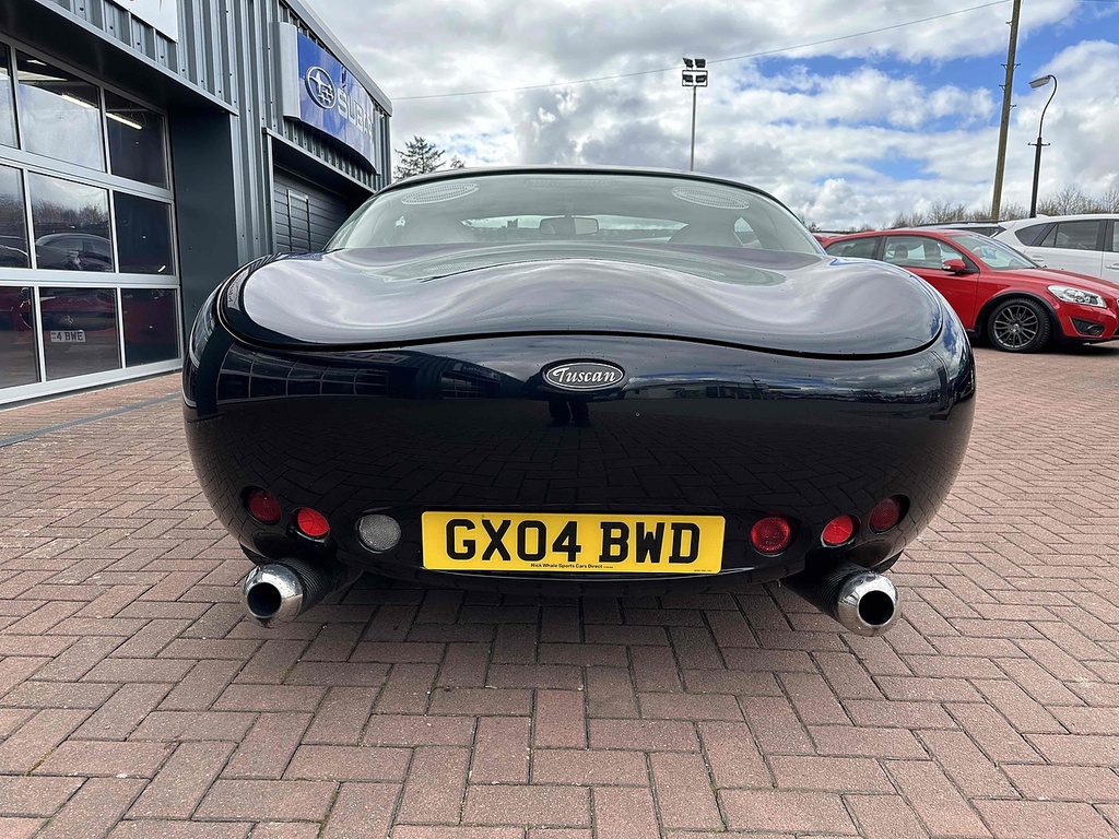 TVR Tuscan Tuscan Blue #11