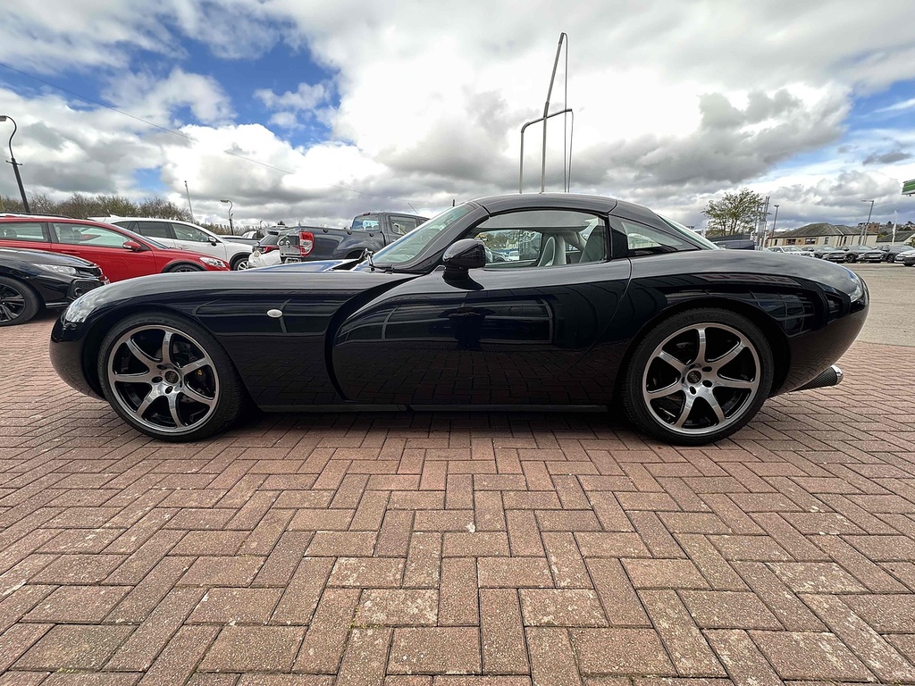 TVR Tuscan Tuscan Blue #6