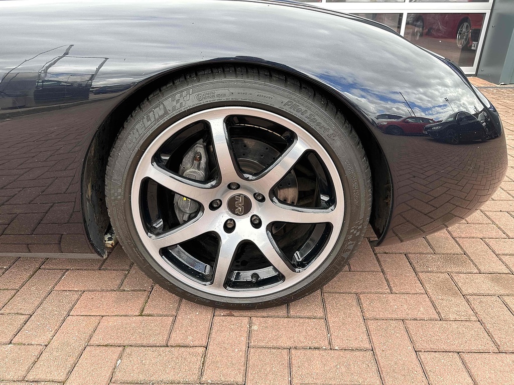 TVR Tuscan Tuscan Blue #15