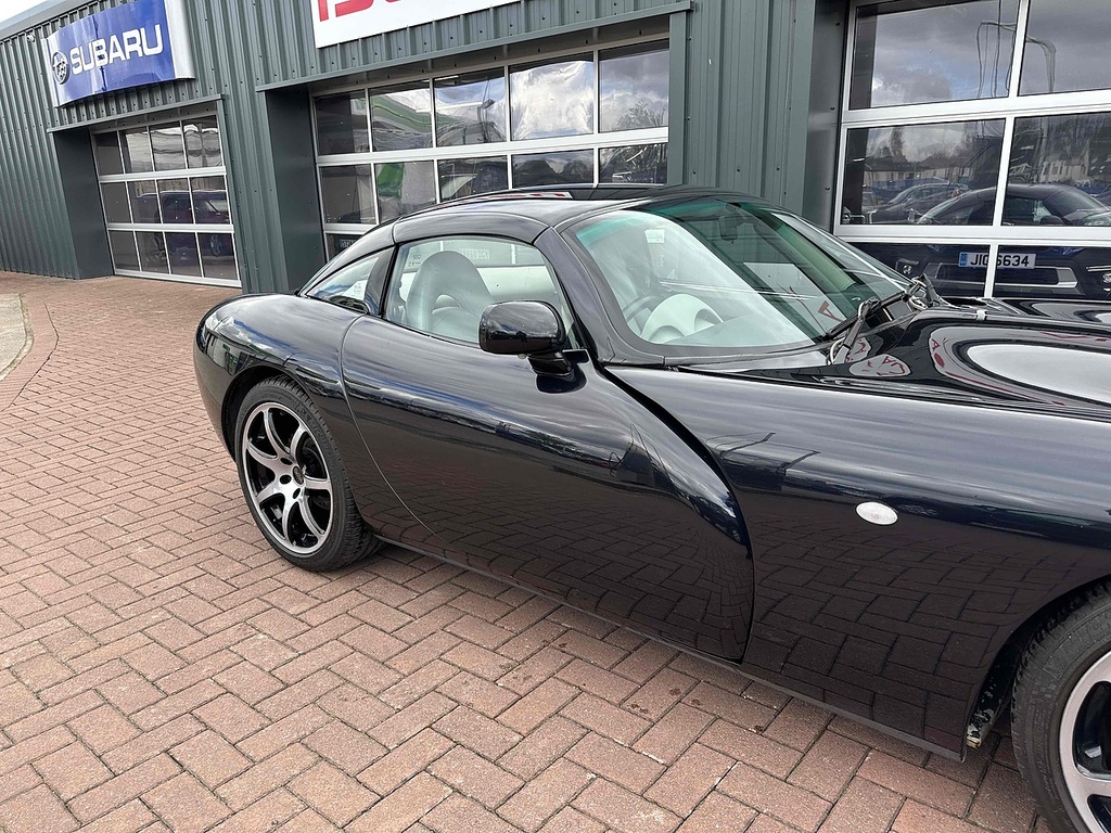 TVR Tuscan Tuscan Blue #16
