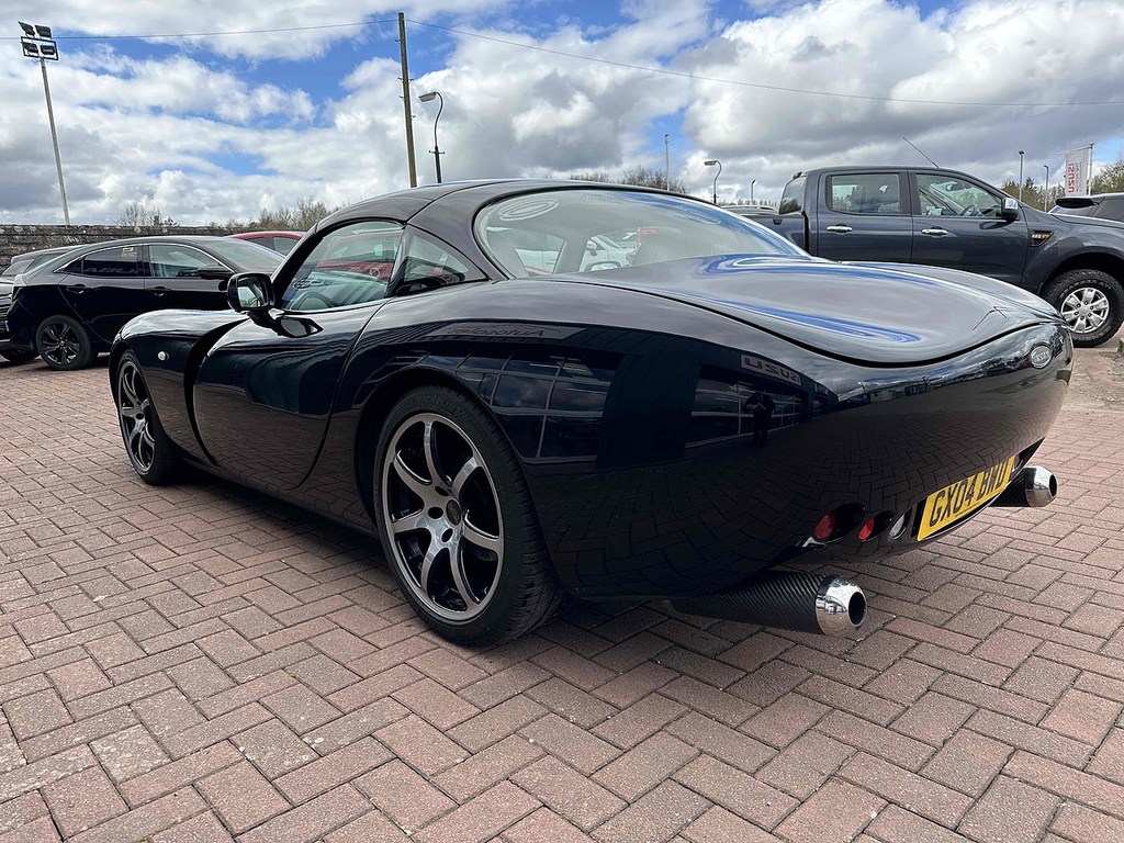TVR Tuscan Tuscan Blue #12