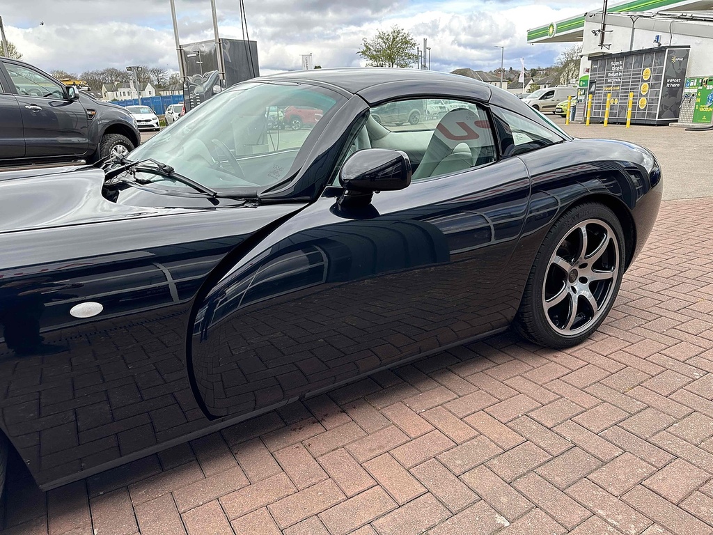 TVR Tuscan Tuscan Blue #19