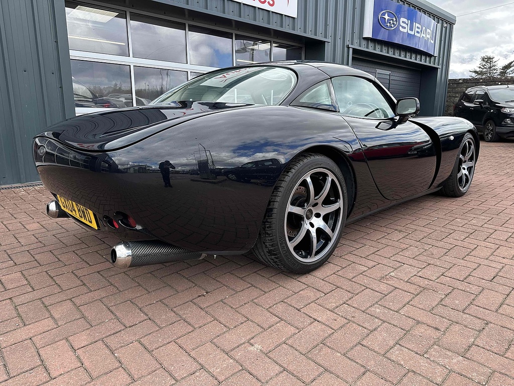 TVR Tuscan Tuscan Blue #10