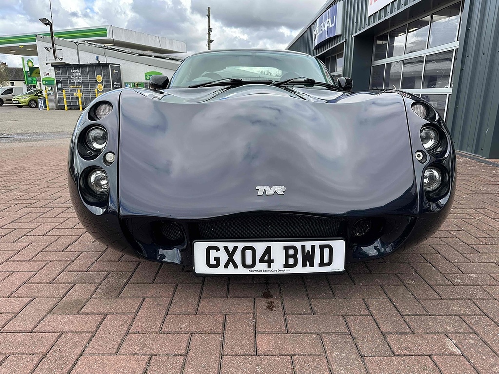 TVR Tuscan Tuscan Blue #14