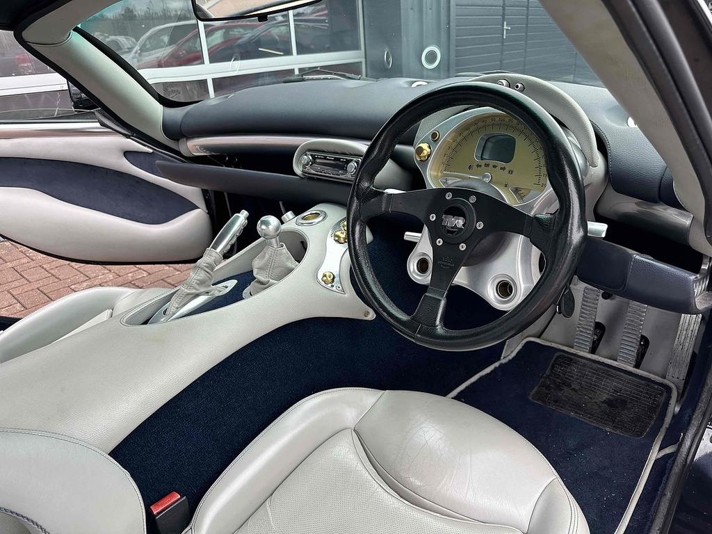 TVR Tuscan Tuscan Blue #8