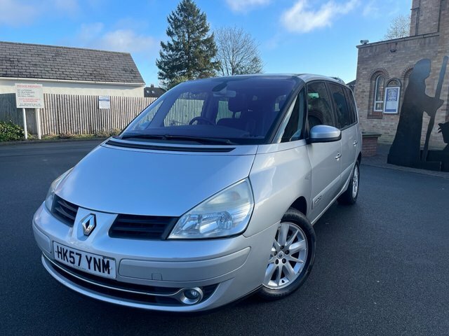 Renault Espace Mpv 2.0 Dci Dynamique S Euro 4 200858 Grey #33