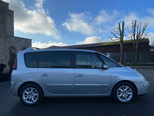 Renault Espace Mpv 2.0 Dci Dynamique S Euro 4 200858 Grey #11
