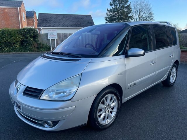 Renault Espace Mpv 2.0 Dci Dynamique S Euro 4 200858 Grey #2