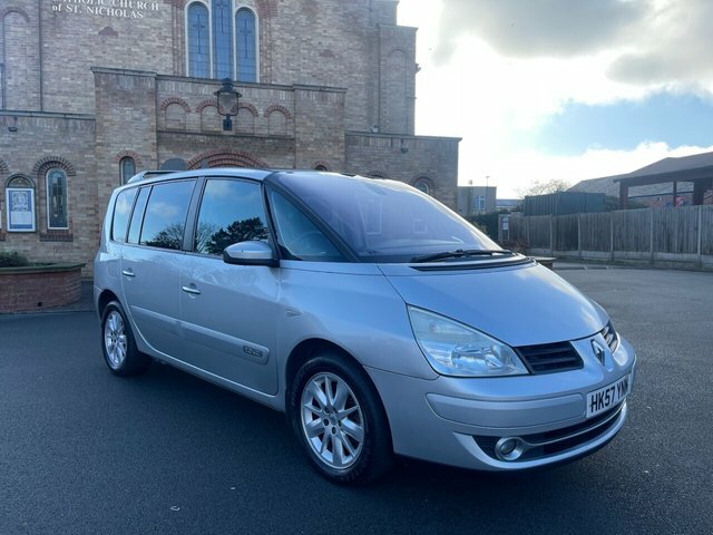 Renault Espace Mpv 2.0 Dci Dynamique S Euro 4 200858 Grey #1