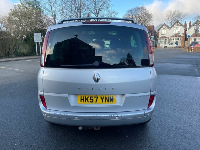 Renault Espace Mpv 2.0 Dci Dynamique S Euro 4 200858 Grey #7