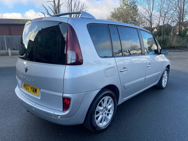 Renault Espace Mpv 2.0 Dci Dynamique S Euro 4 200858 Grey #12