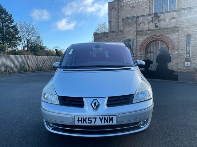 Renault Espace Mpv 2.0 Dci Dynamique S Euro 4 200858 Grey #10