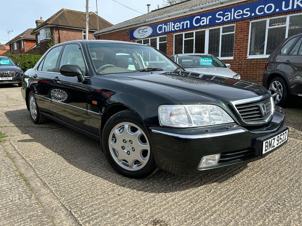 Honda Legend 3.5I Sun Roof, Cruise Control Green #11
