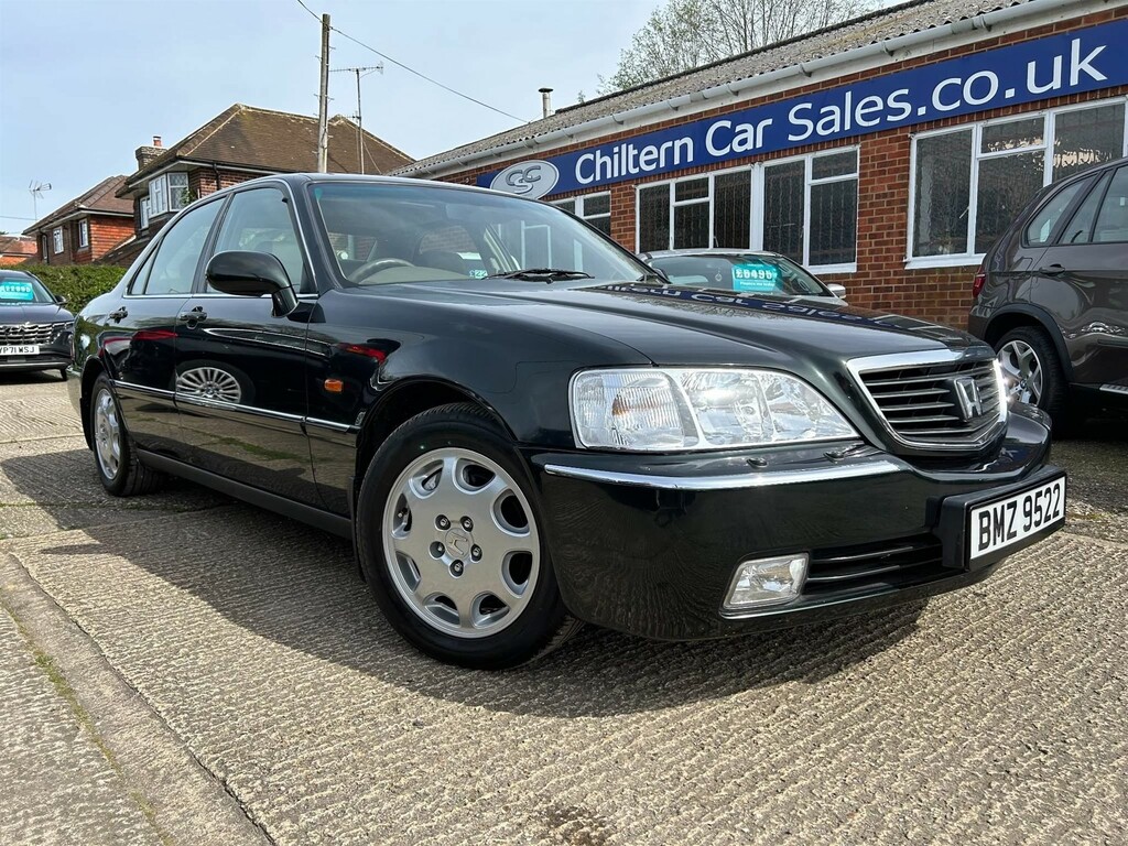 Honda Legend 3.5I Sun Roof, Cruise Control Green #10