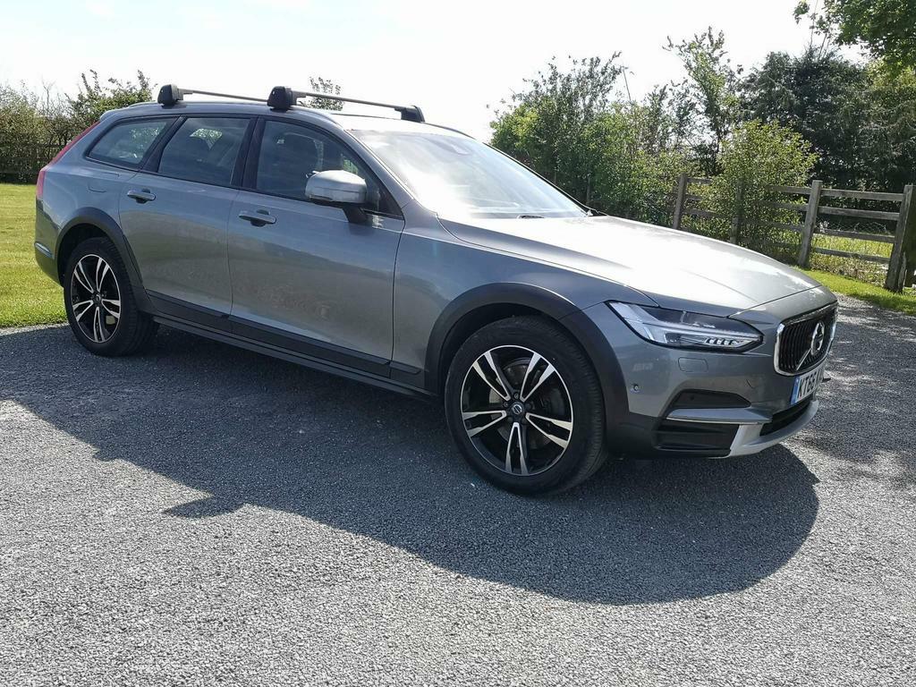 Volvo V90 Cross Country 2L Null Black #12