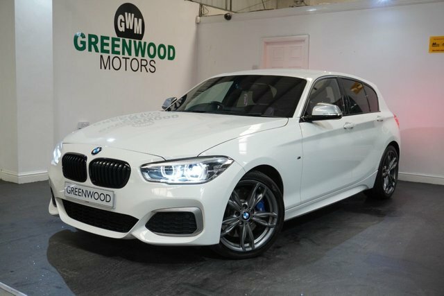 BMW 1 Series M140i Hatchback White