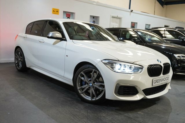 BMW 1 Series M140i Hatchback LS17MVM White #3