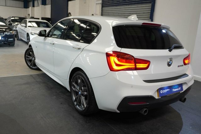 BMW 1 Series M140i Hatchback LS17MVM White #6