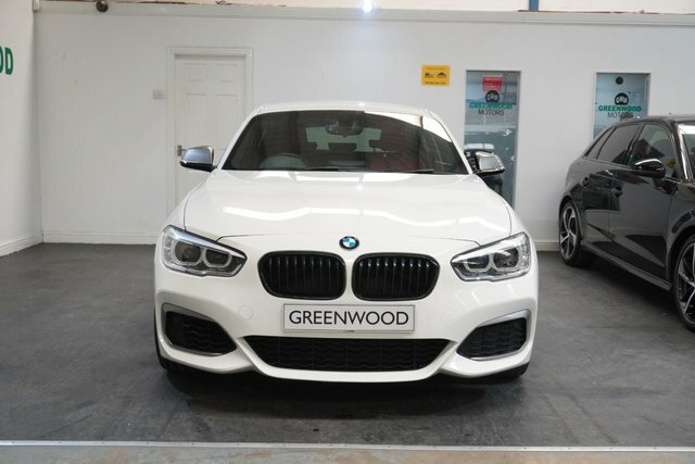 BMW 1 Series M140i Hatchback LS17MVM White #2