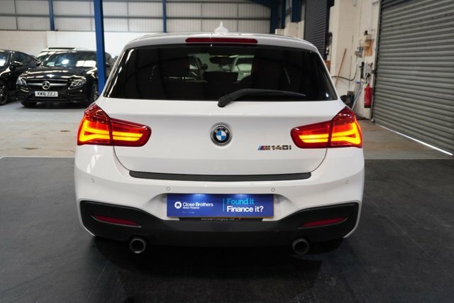 BMW 1 Series M140i Hatchback LS17MVM White #5